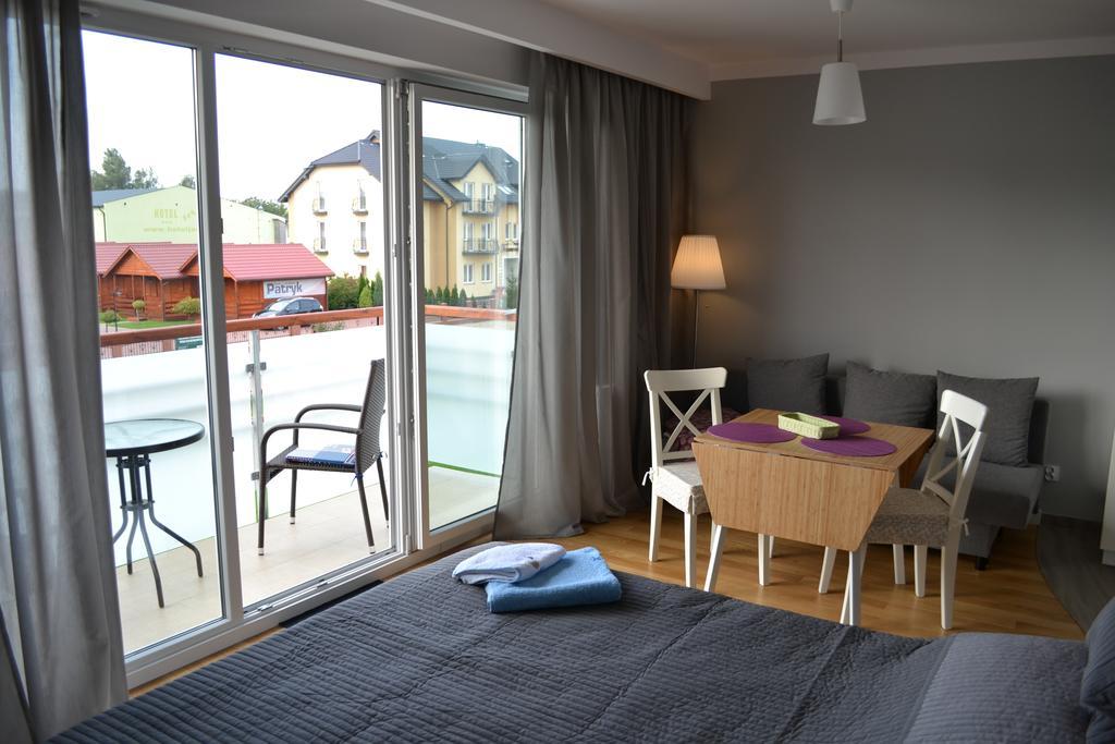 Darlowko Apartament Morski VI Chambre photo