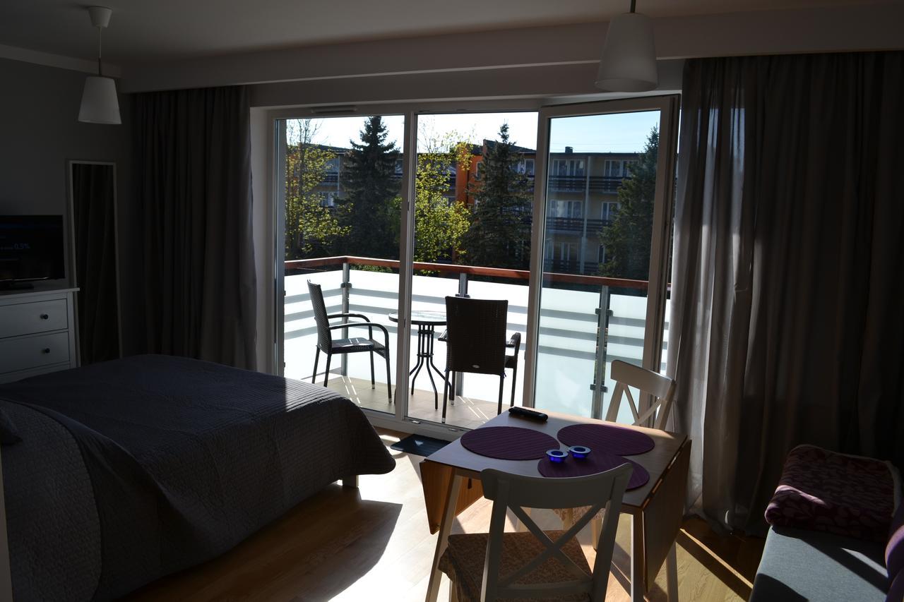 Darlowko Apartament Morski VI Extérieur photo