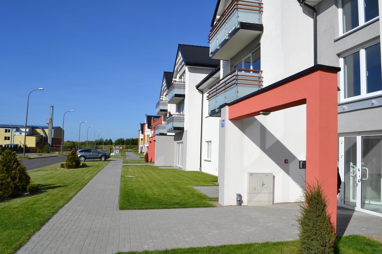 Darlowko Apartament Morski VI Extérieur photo