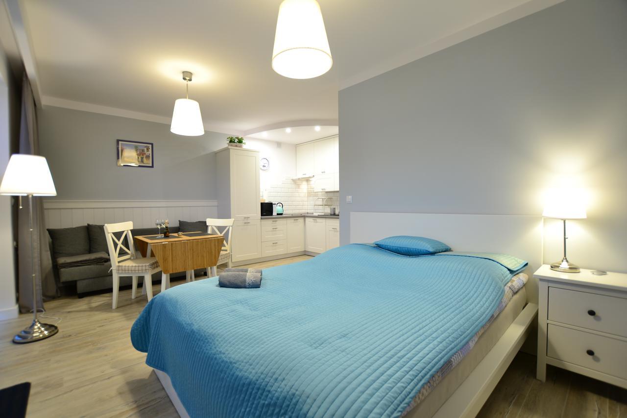 Darlowko Apartament Morski VI Extérieur photo