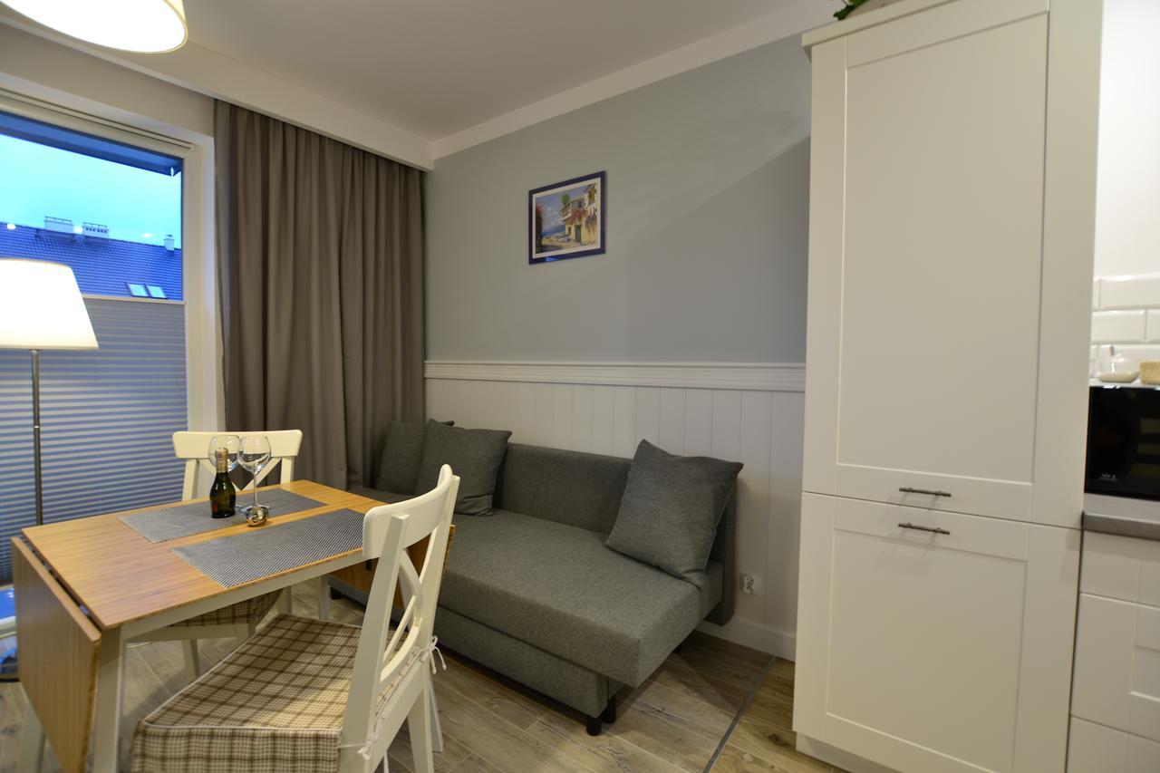 Darlowko Apartament Morski VI Extérieur photo