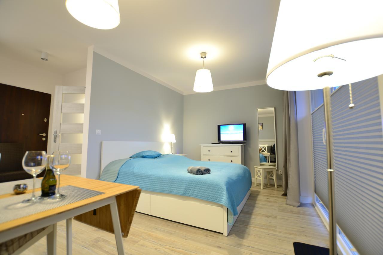 Darlowko Apartament Morski VI Extérieur photo