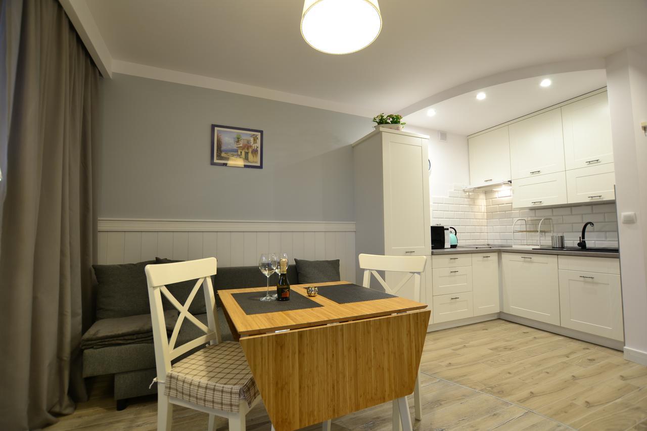 Darlowko Apartament Morski VI Extérieur photo