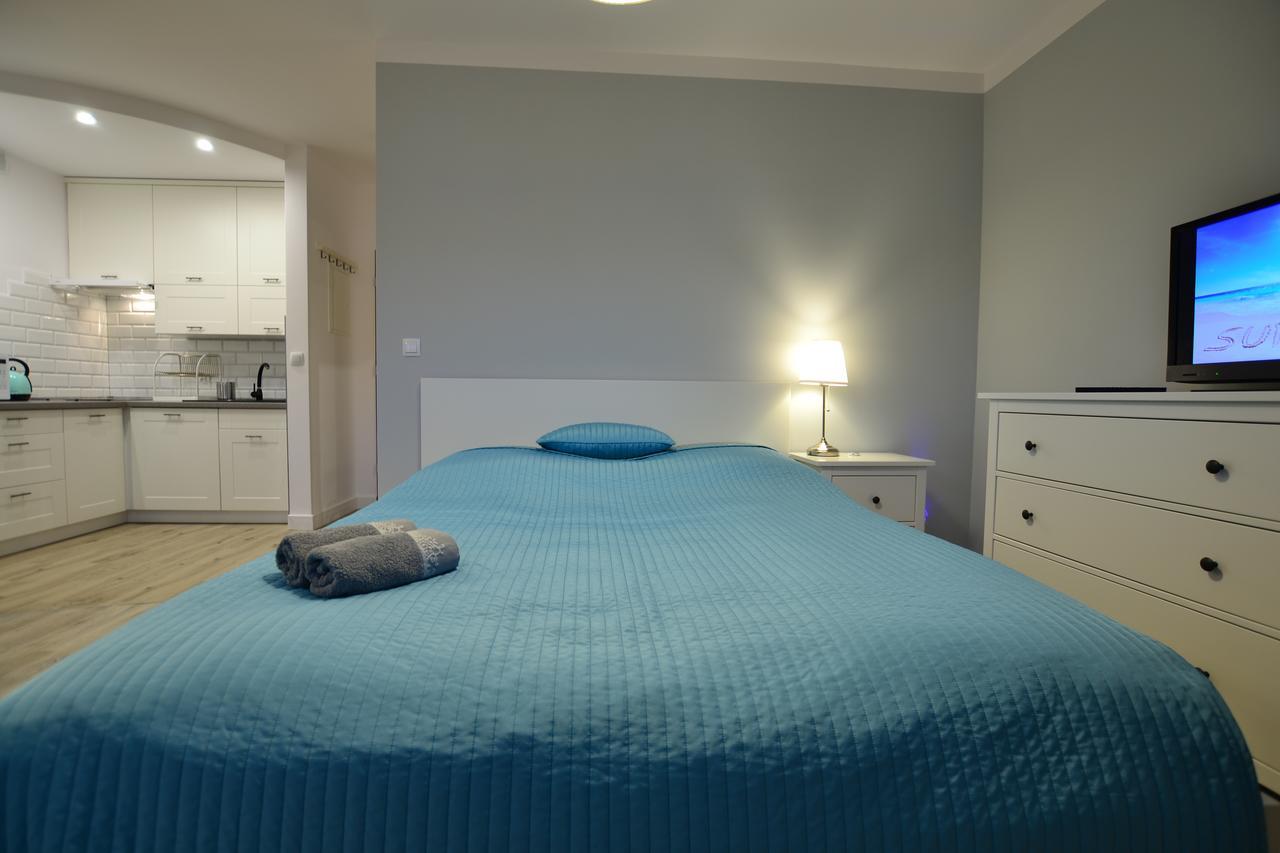 Darlowko Apartament Morski VI Extérieur photo